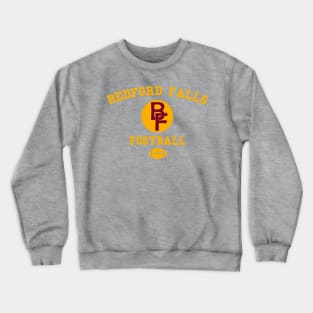 Bedford Falls Football Crewneck Sweatshirt